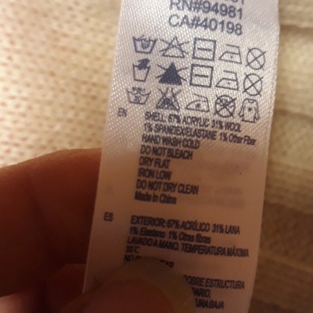 Forever 21 sweater sz small - Picture 6 of 6